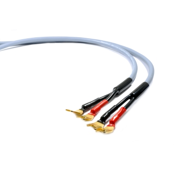 KABEL KONFEKCJONOWANY Melodika Purple MDSC2515Gs Gunmetal 2x2,5mm2 1,5m